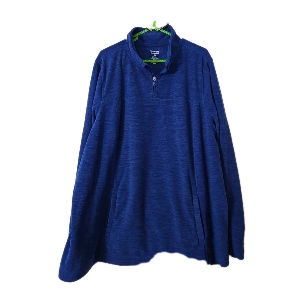TEK Essential Gear Womans 3/4 Zipper Jacket‎ Royal Blue